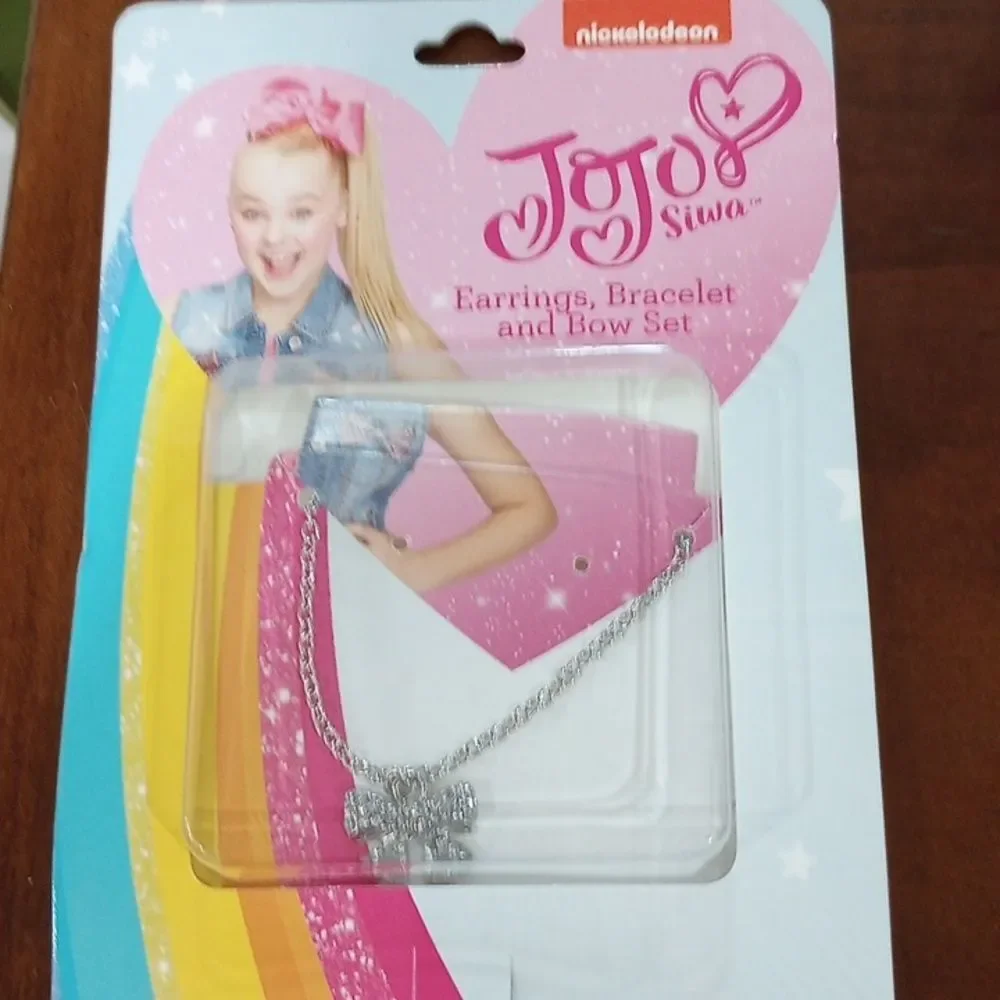Jojo Siwa & Boutique Hair Bow Collection With Bracelet - Set of 12 Bows!